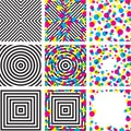Psychodelic pattern Royalty Free Stock Photo