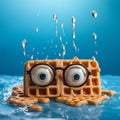 Psychological Depth In Characters: A Cartoonish Chaos Of Waffles With Eyeballs