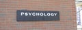 Psychology College Study Hall
