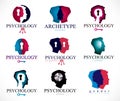 Psychology, human brain, psychoanalysis and psychotherapy, relationship and gender problems, personality and