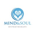 Psychology Logo. Hypnotherapy Logo Design Vector