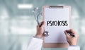 PSYCHOSIS and Background of Medicaments Composition, Stethoscope