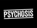 Psychosis is a mental condition that causes you to lose touch with reality, text stamp concept background