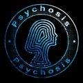 Psychosis, Woman Psychology Concept