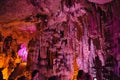 Psychro Cave. Crete, Greece Royalty Free Stock Photo