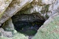 Psychro cave in Crete, Greece Royalty Free Stock Photo