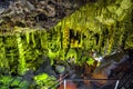 Psychro cave in Crete, Greece Royalty Free Stock Photo