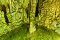 Psychro cave in Crete, Greece Royalty Free Stock Photo