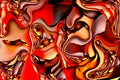 Psyhodelic photo abstract background with a distorted forms Royalty Free Stock Photo
