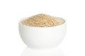 Psyllium husk Royalty Free Stock Photo