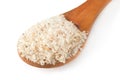 Psyllium ispaghula husk Royalty Free Stock Photo