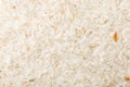 Psyllium seed husks texture background. Top view. Royalty Free Stock Photo