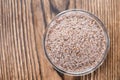 Psyllium Seeds Royalty Free Stock Photo