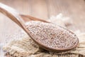 Psyllium Seeds Royalty Free Stock Photo