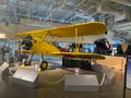 PT-17 Stearman at Pearl Harbor Aviation Museum, Hawaii