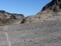 Ptarmigan Ridge Trail in fall Royalty Free Stock Photo