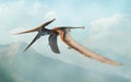 Pteranodon Flying