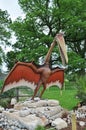 Pterodactyl dinosaur