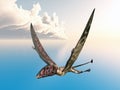 Pterosaur Dimorphodon Royalty Free Stock Photo