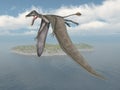 Pterosaur Dorygnathus Royalty Free Stock Photo