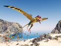 Pterosaur Peteinosaurus