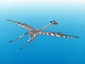 Pterosaur Quetzalcoatlus