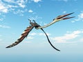 Pterosaur Quetzalcoatlus