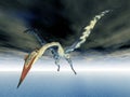 Pterosaur Quetzalcoatlus