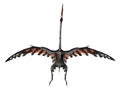 Pterosaur Quetzalcoatlus