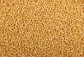 Ptitim pasta Israeli couscous close up background