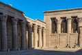 Ptolemaic Temple of Horus, Edfu, Egypt.