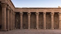 Ptolemaic Temple of Horus, Edfu, Egypt.