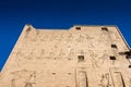 Ptolemaic Temple of Horus, Edfu, Egypt.