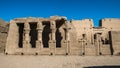 Ptolemaic Temple of Horus, Edfu, Egypt.