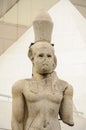 Ptolemy II Philadelphus Statue Royalty Free Stock Photo