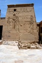 Ptolemy temple on the island of Philae Royalty Free Stock Photo