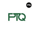 PTQ Logo Letter Monogram Design Royalty Free Stock Photo
