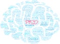 PTSD Brain Word Cloud