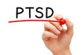 PTSD Post Traumatic Stress Disorder Royalty Free Stock Photo