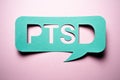 PTSD Soldier Trauma Royalty Free Stock Photo