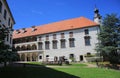 Ptuj castle courtyard, Slovenia, Europe