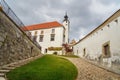 Ptuj Castle or Ptujski grad. Slovenia Royalty Free Stock Photo
