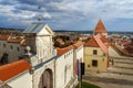 Ptuj Castle or Ptujski grad. Slovenia Royalty Free Stock Photo