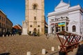 Ptuj, City Theatre and Orpheus Monument