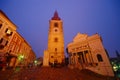 Ptuj By Night, Slovenia Royalty Free Stock Photo