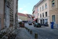 Ptuj, town on the Drava River banks, Slovenia