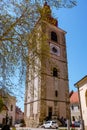 Ptuj, Town Tower Royalty Free Stock Photo