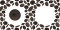 Pu erh tea seamless pattern