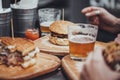 Pub Food Royalty Free Stock Photo