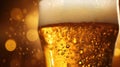 pub glass beer drink golden Royalty Free Stock Photo